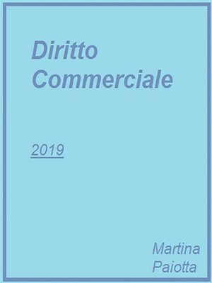 cover image of Diritto Commerciale
